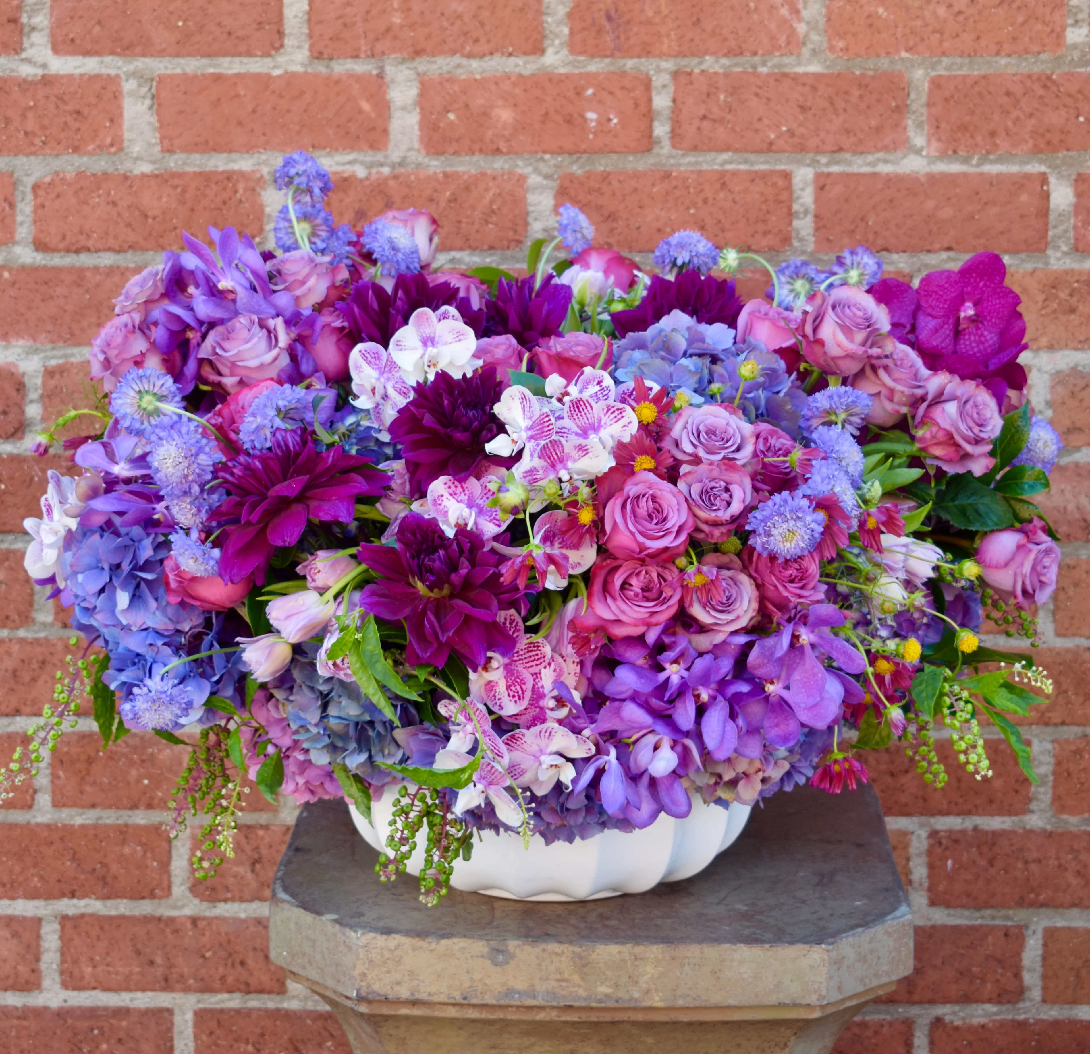 Luxury Blooms, Artfully Arranged
